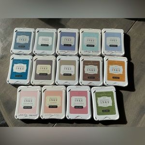 Close to My Heart Ink Pad Lot (Set of 14)